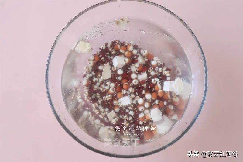 红豆薏米祛湿粉,红豆薏米陈皮祛湿