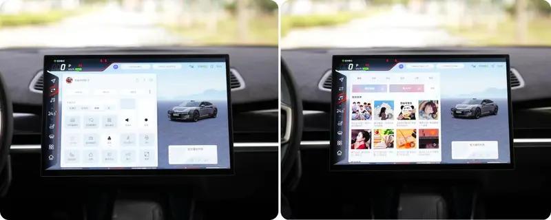 高合hiphiz车机真实体验,高合hiphiz车机系统更新