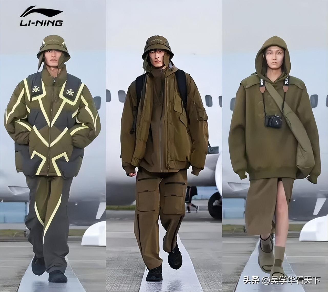 李宁日本兵服装是谁设计的,李宁新品服装像日本服装