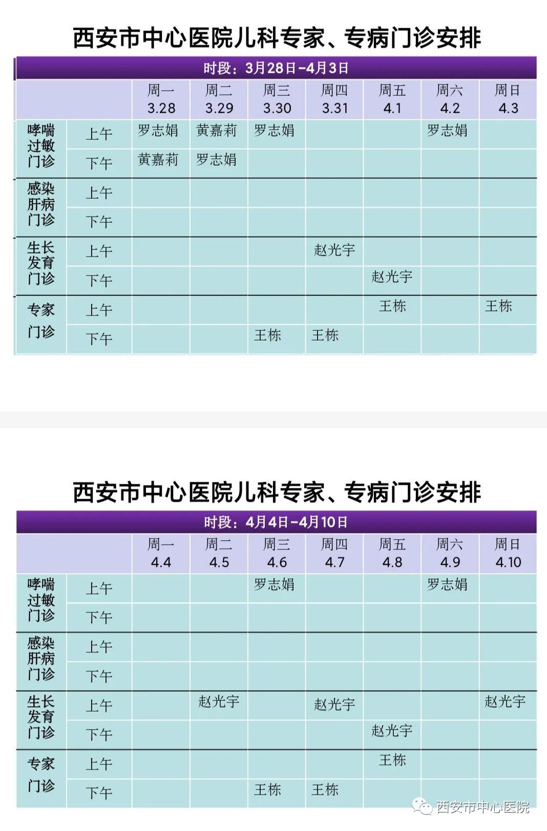 “清明”假日，过敏专家有门诊