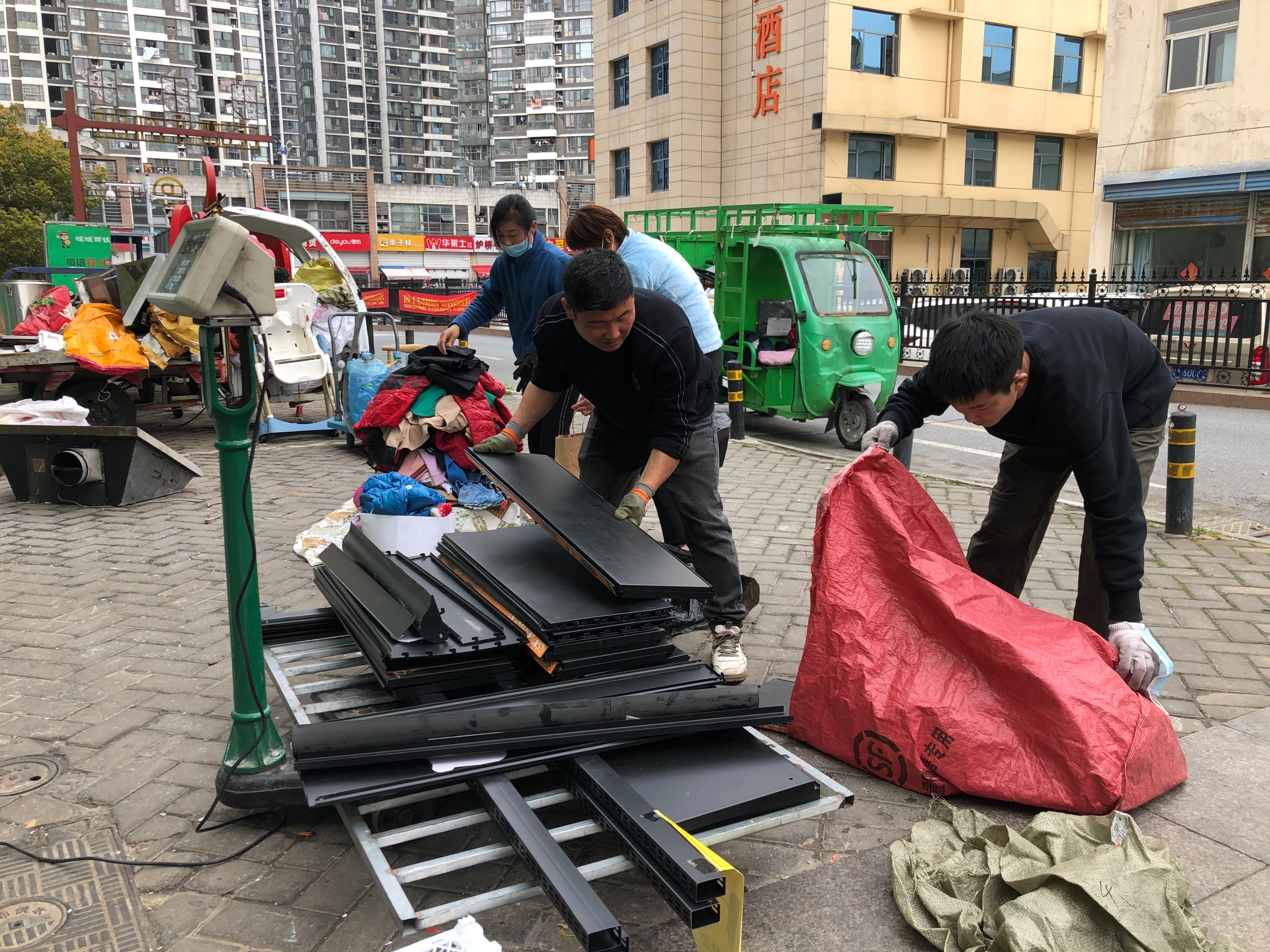 废品回收站如何运作,废品回收站如何办经营手续