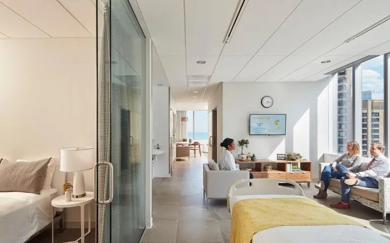 治疗空间,心理疗愈中心室内设计