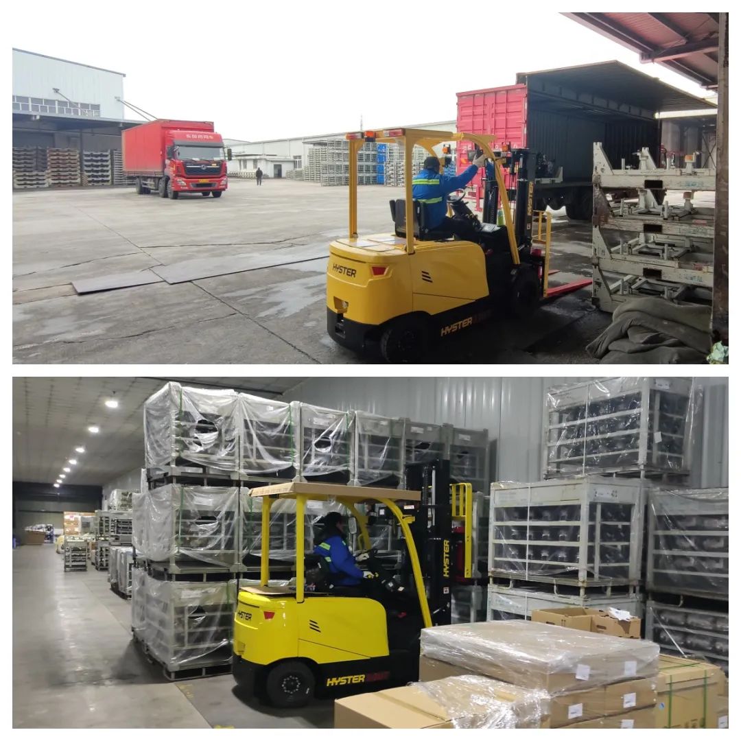 完美匹配高效协调-全球汽车行业巨头与海斯特叉车合作案例