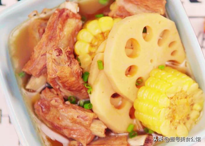 玉米莲藕排骨汤怎么做好喝,莲藕玉米排骨汤做法王刚