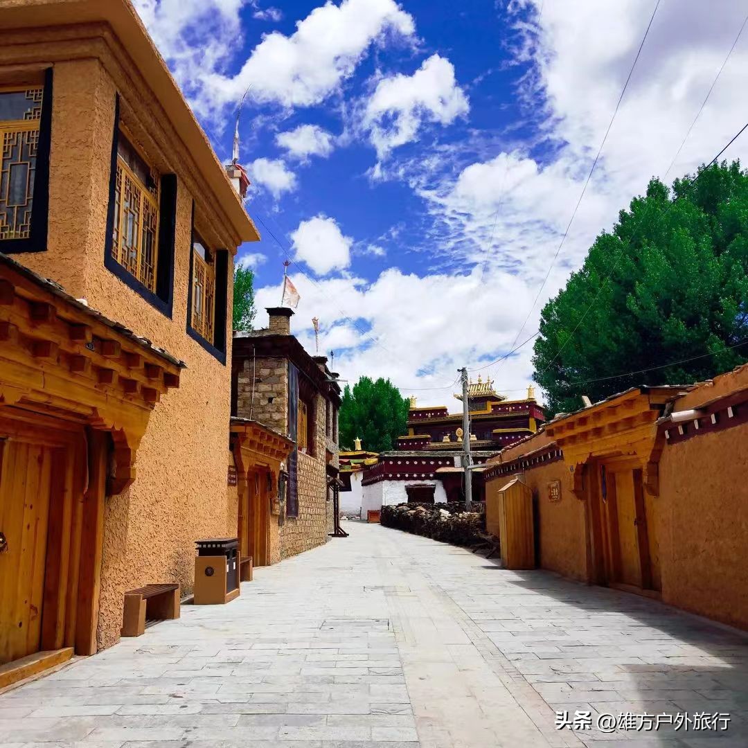 川西稻城亚丁四姑娘山色达路线,川西旅游色达佛学院