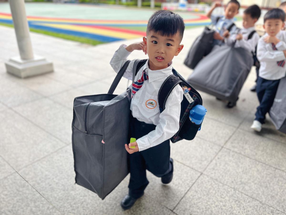 东莞幼儿园新生体验活动,东莞市东风幼儿园亲子互动