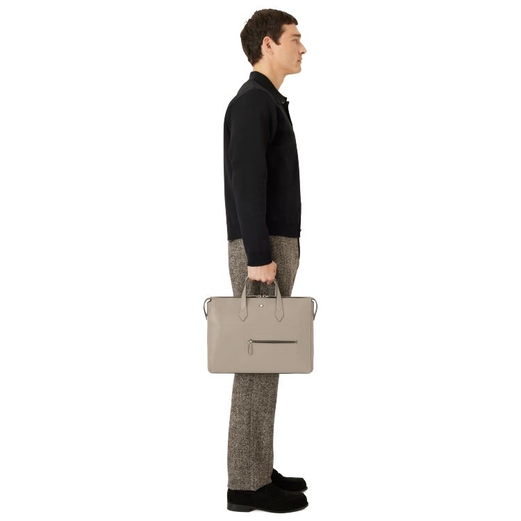 万宝龙公文包与prada档次,montblanc万宝龙公文包