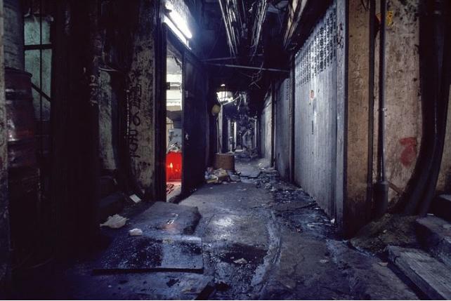 香港真正的九龙城寨,曾经的香港九龙城寨