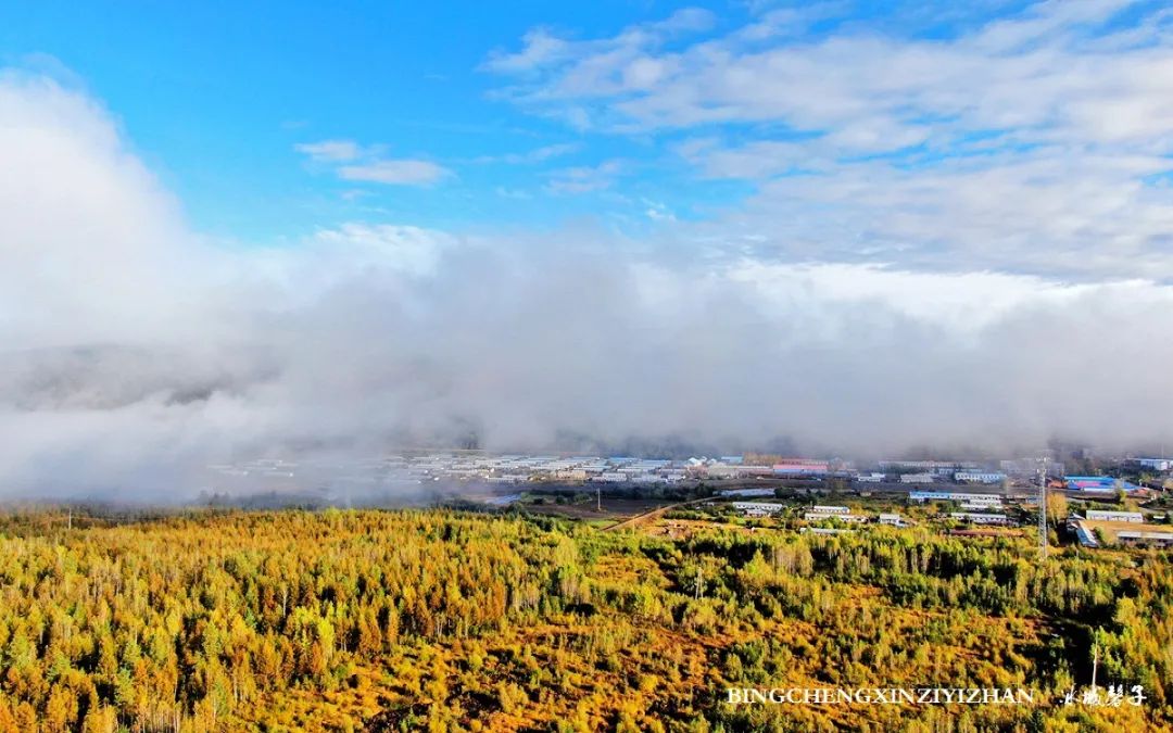 秋天大兴安岭最美的地方,秋天美丽的大兴安岭