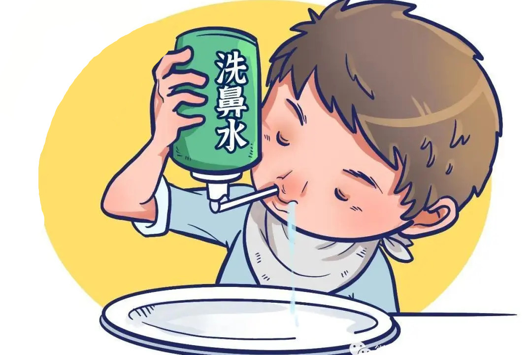 洗鼻盐水喷雾如何正确使用,洗鼻盐放多了怎么办