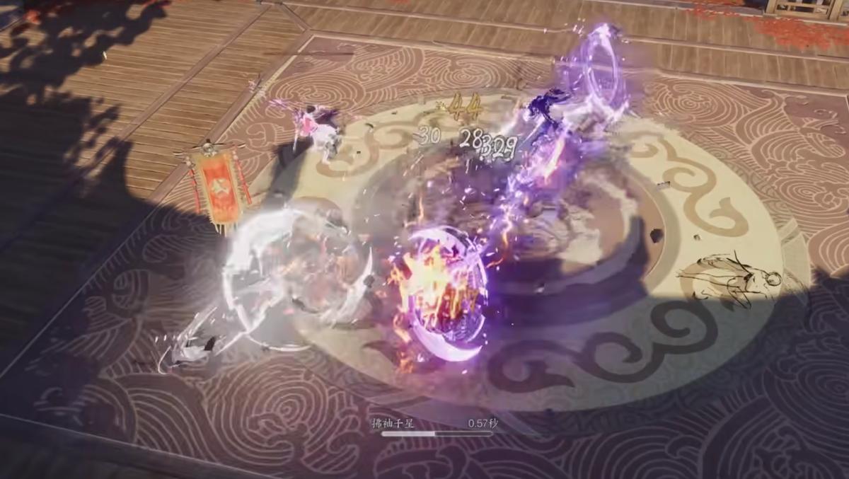 cj现场惊呆全场,诛仙世界震撼视频