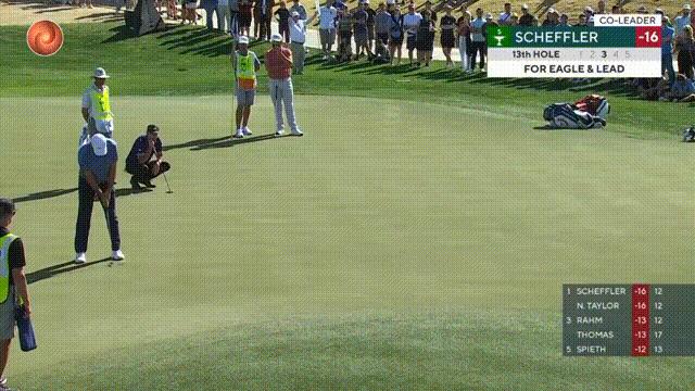 舍弗勒夺冠演讲,舍弗勒夺冠集锦