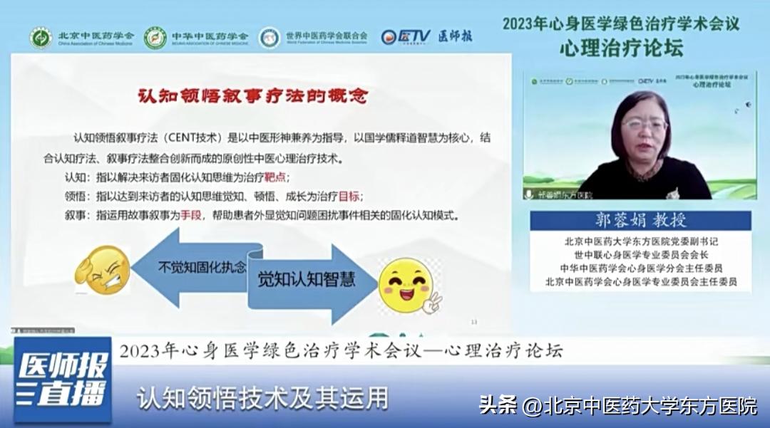 2023年心身医学绿色治疗学术会议顺利召开