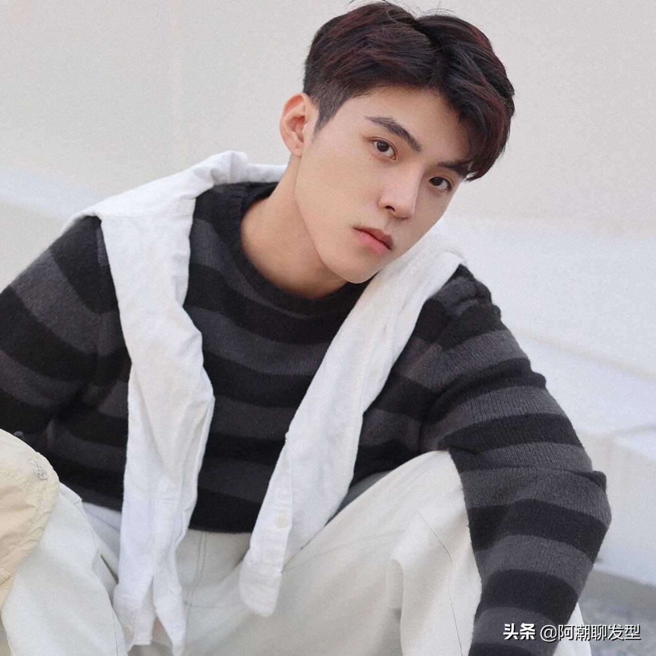 适合男生剪的超帅气中长发,男生中长发剪短应该剪什么造型