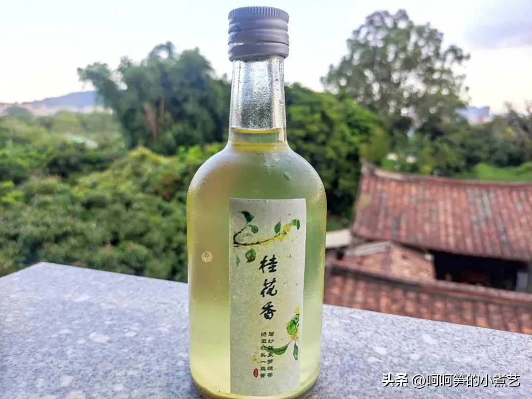 桂花米酒酒香浓郁,中秋桂花酒怎么酿得好
