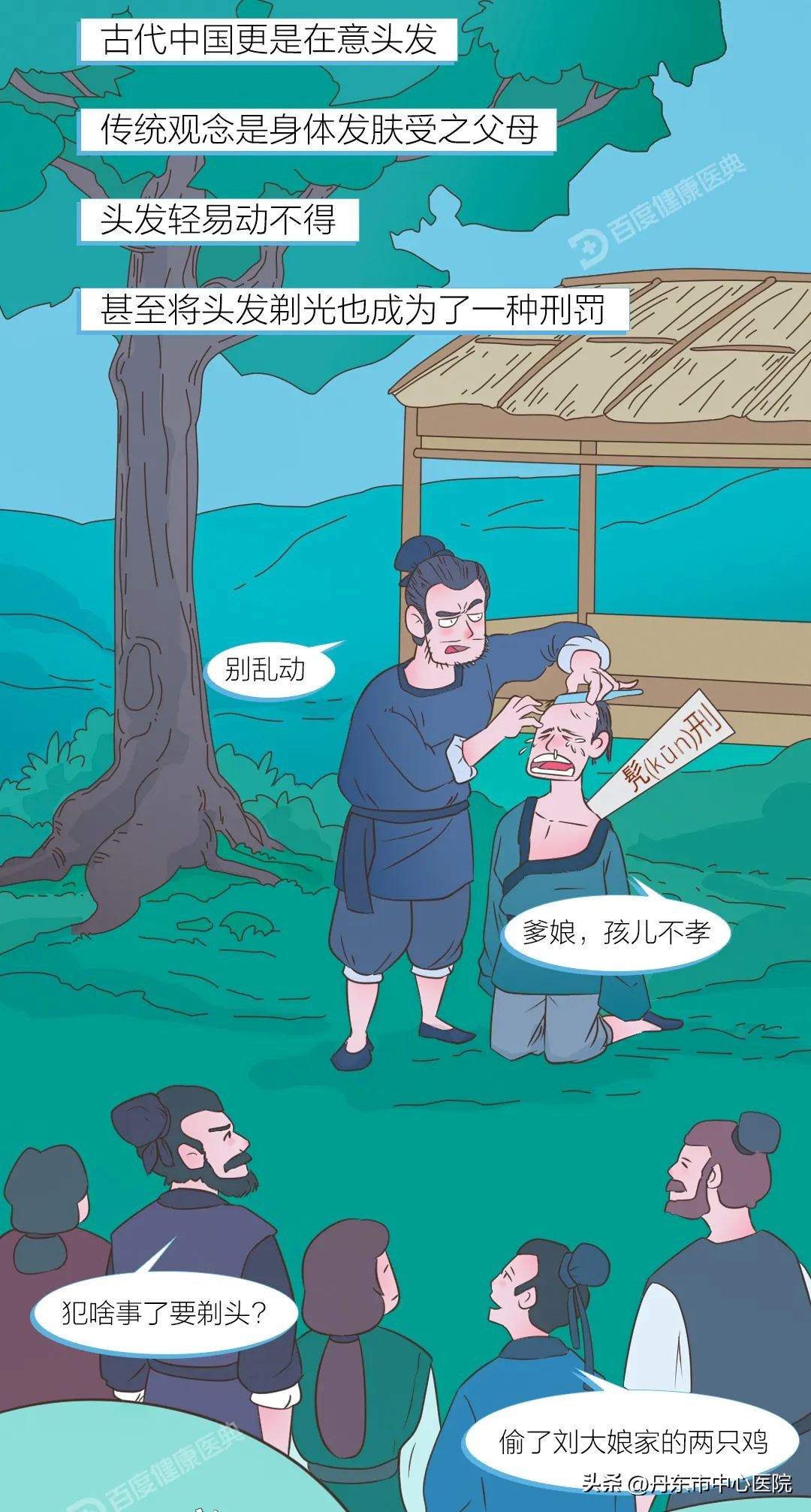 健康科普头发,健康科普养发护发增加发量