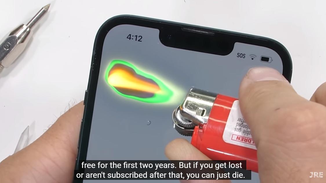 iphone14玻璃抗摔测试,iphone14pro高空摔落测试