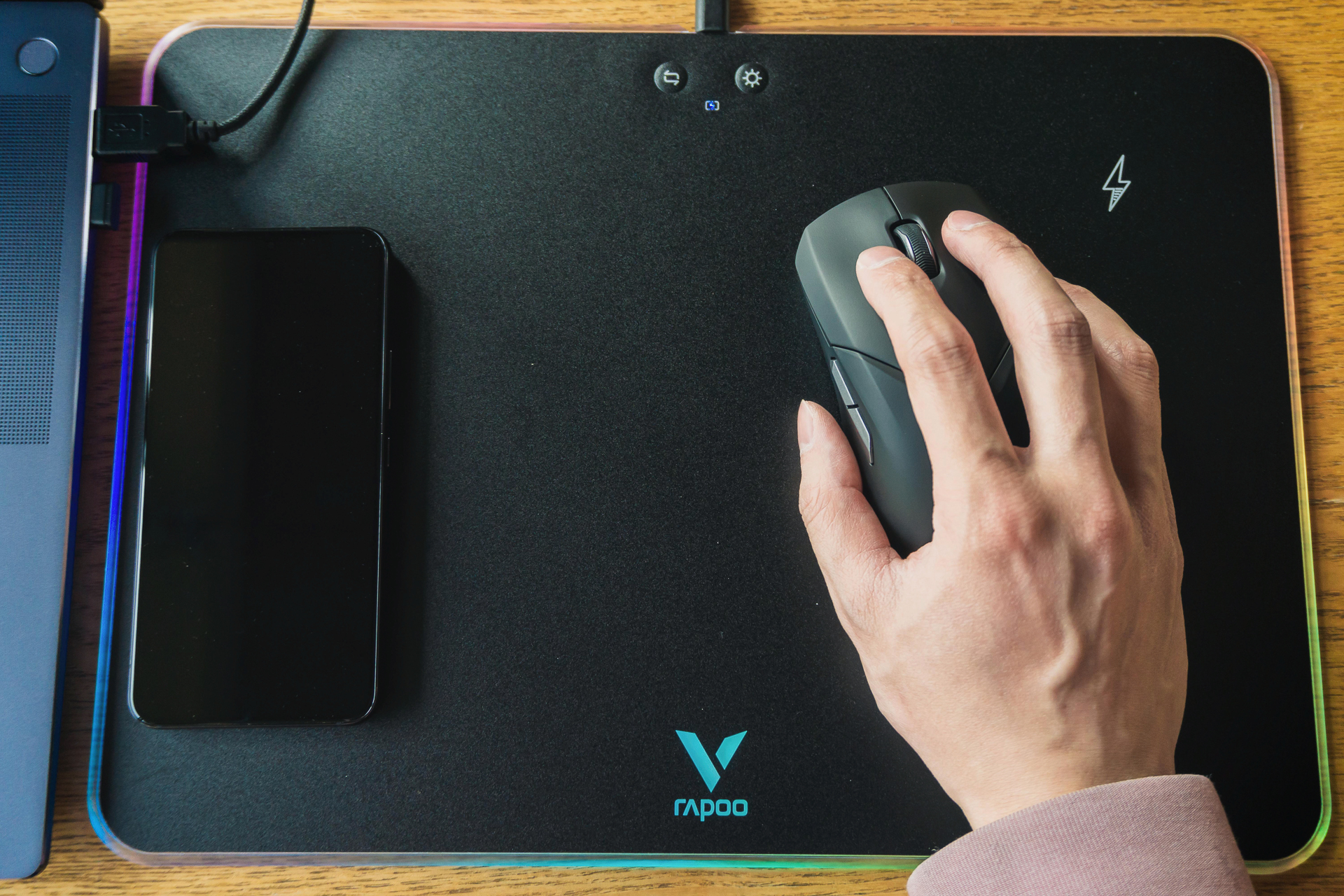 雷柏vt9pro鼠标优缺点,雷柏上架vt9pro双模无线游戏鼠标