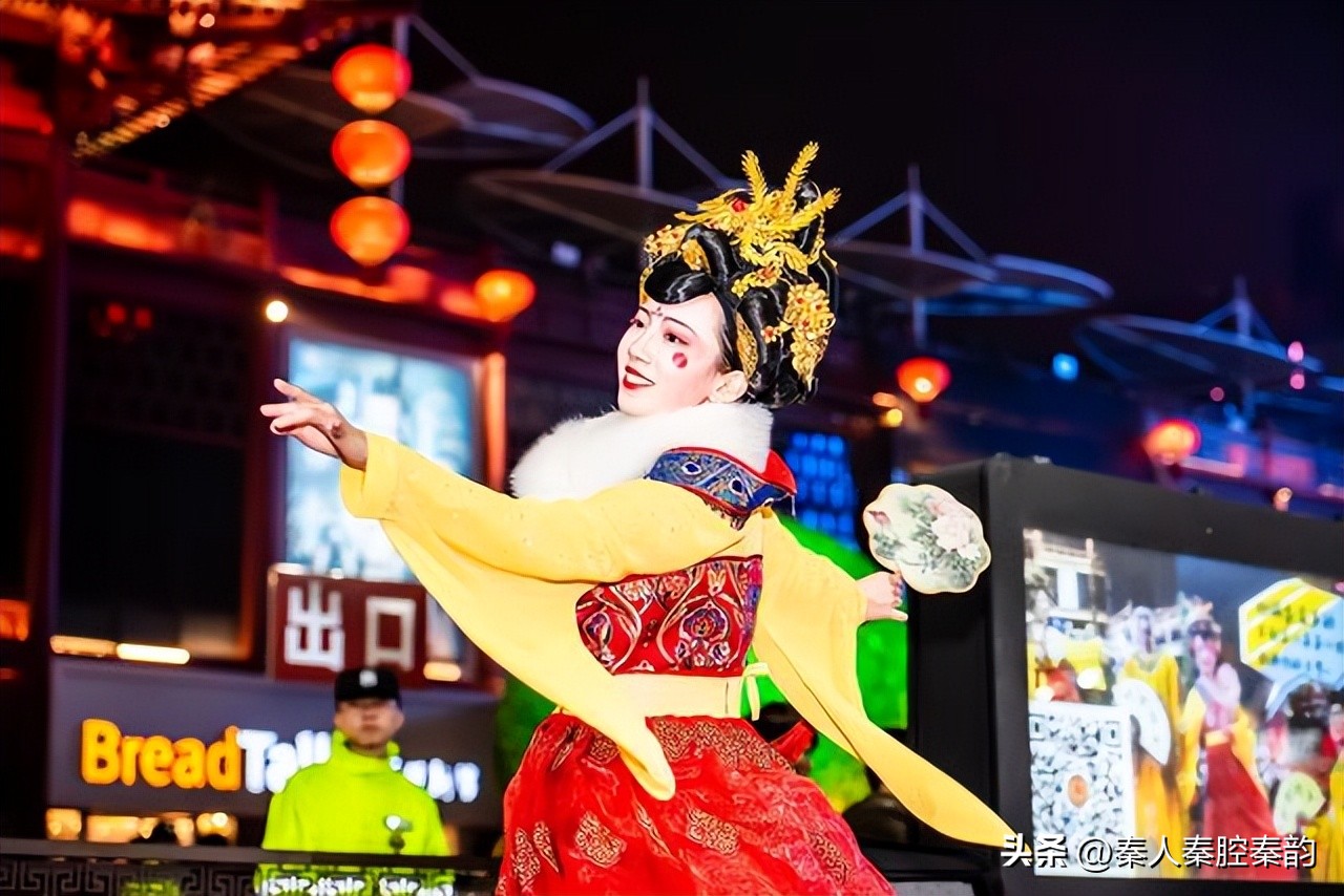 在西安过大年体验不一样的年味,西安绝对是过年仪式感满满的城市