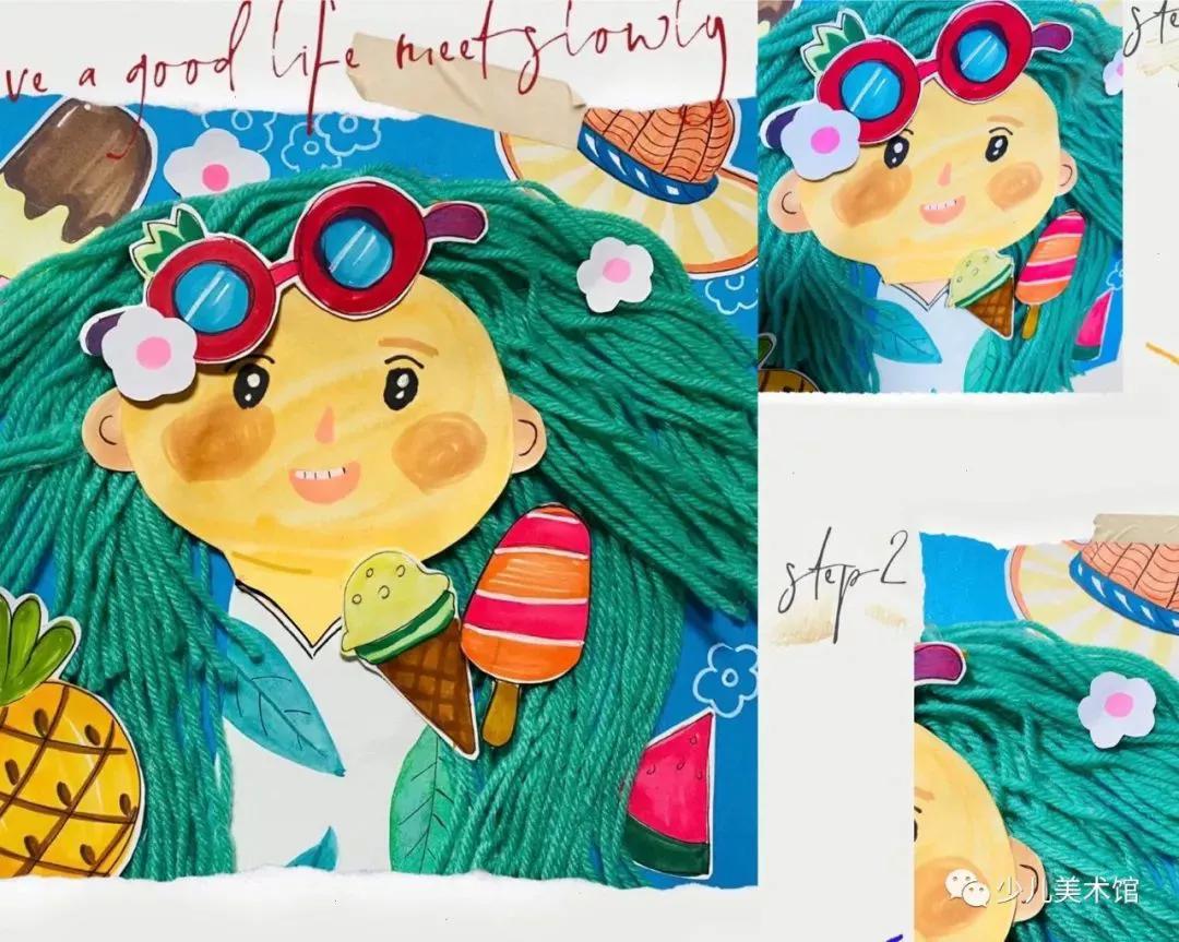 2021年元旦环创幼儿园手工简单,幼儿园春姑娘手工制作环创