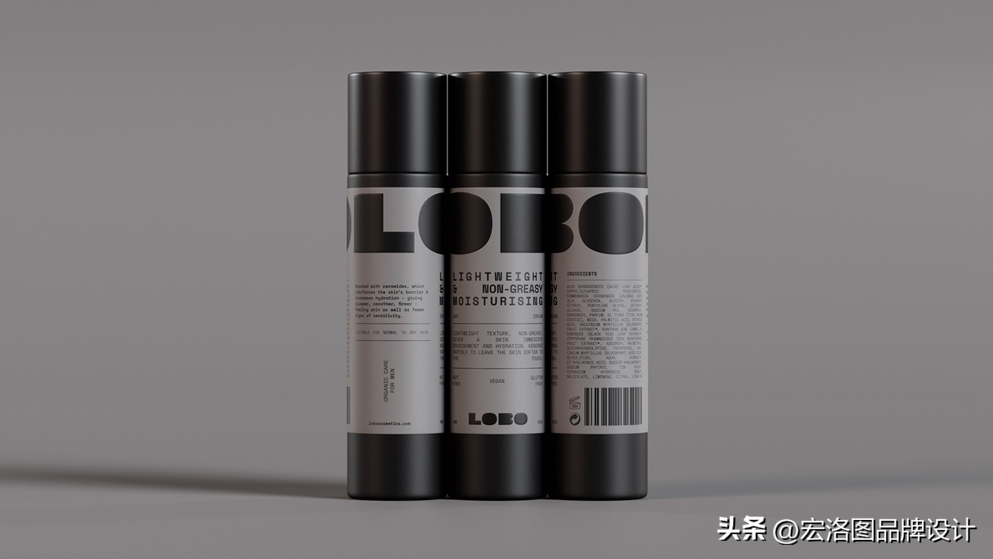 国外护肤品包装盒设计,高级轻奢化妆品包装设计