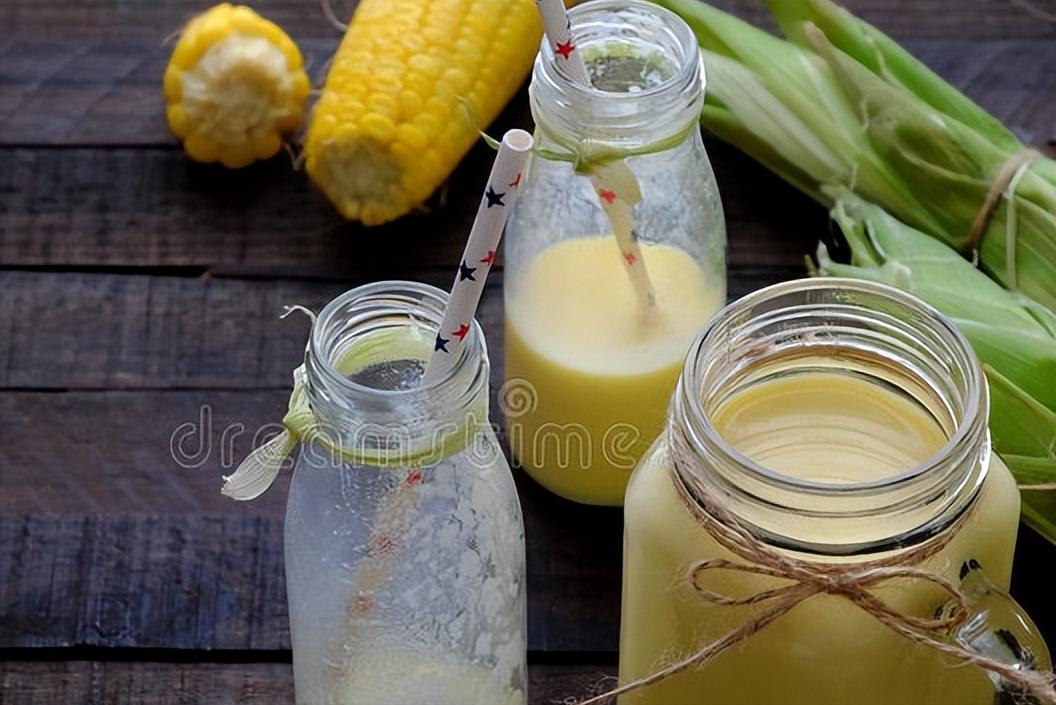 饭店的玉米汁好喝，原来多放了1味料，教你完美复刻，香浓丝滑