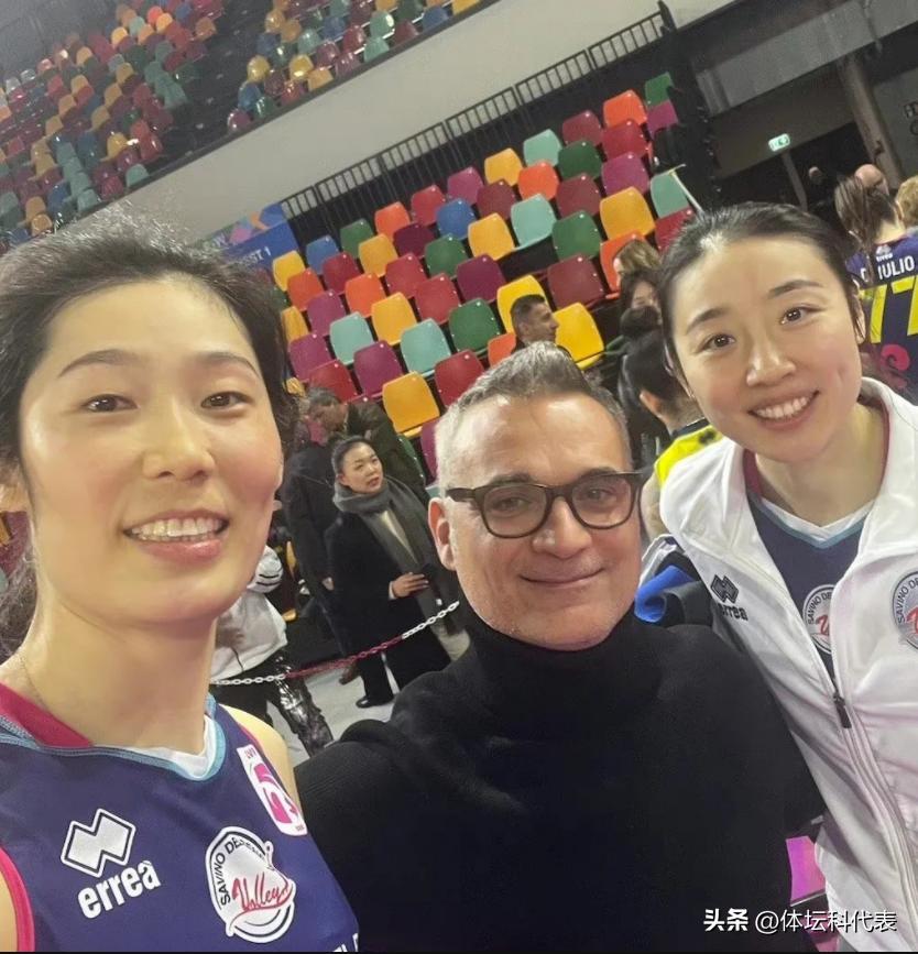 朱婷入选意甲最佳阵容,朱婷联赛夺冠