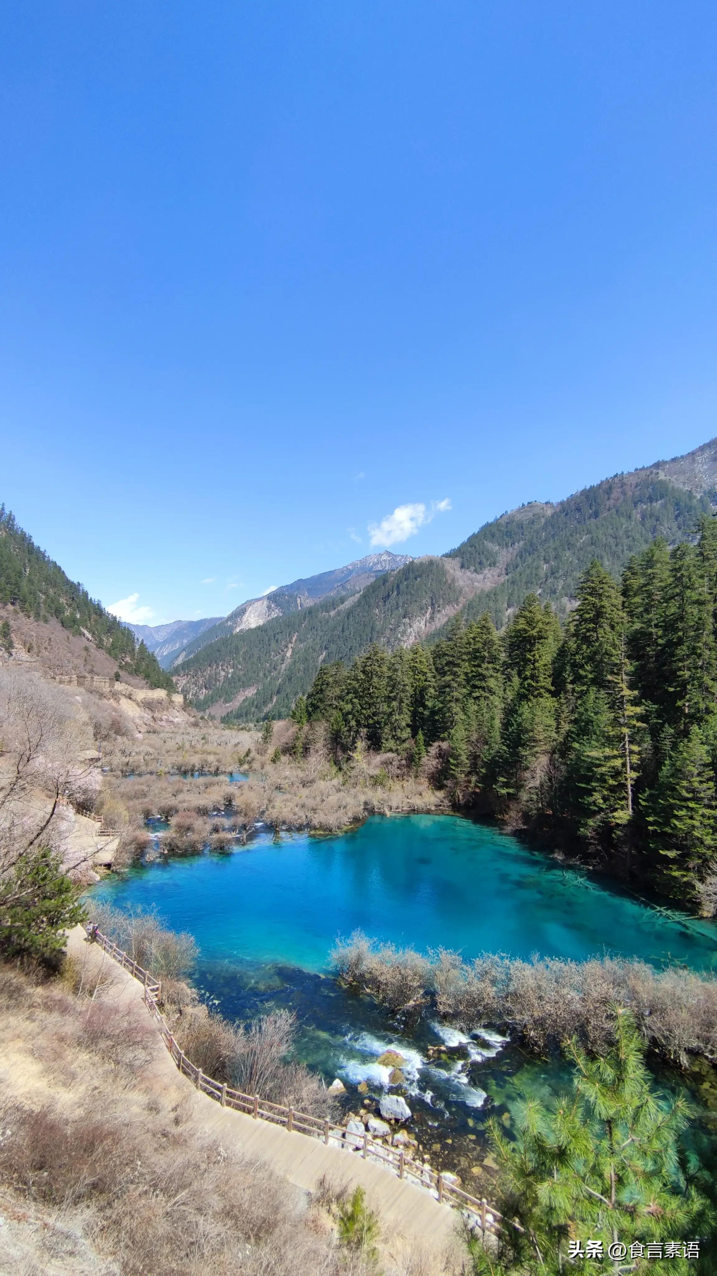 2024年九寨沟自由行全攻略,九寨沟2024年五月10号是枯水期吗