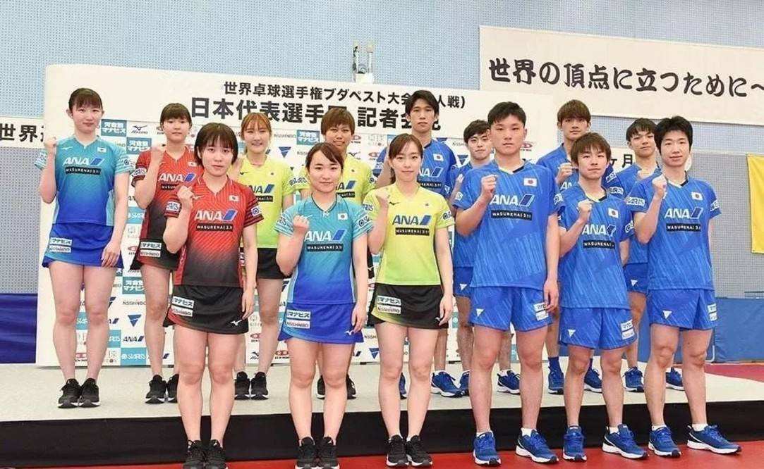 日本首夺乒乓球奥运金牌,日本复活球
