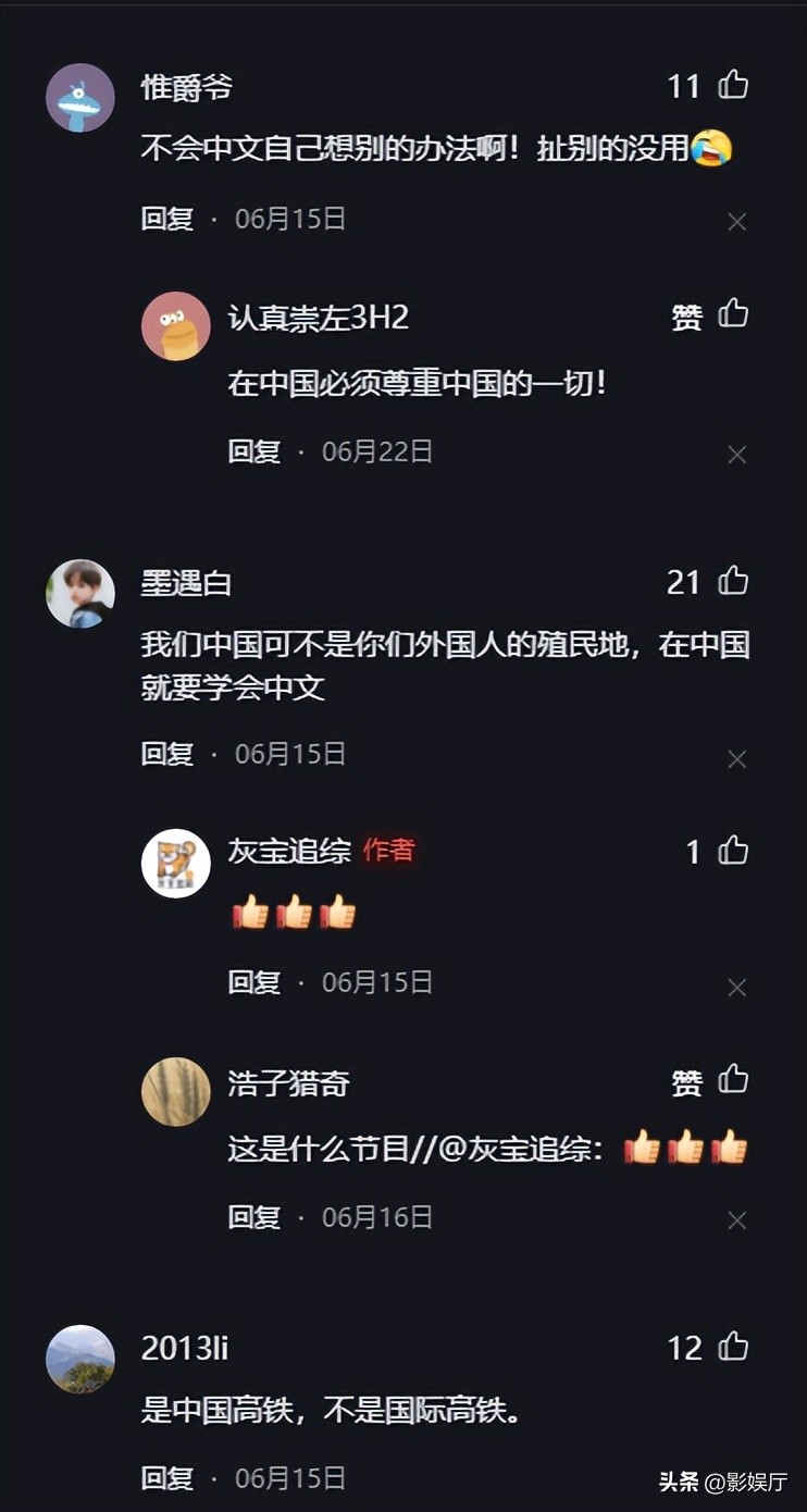 外国友人对中国高铁服务的评价,外国人吐槽高铁服务差