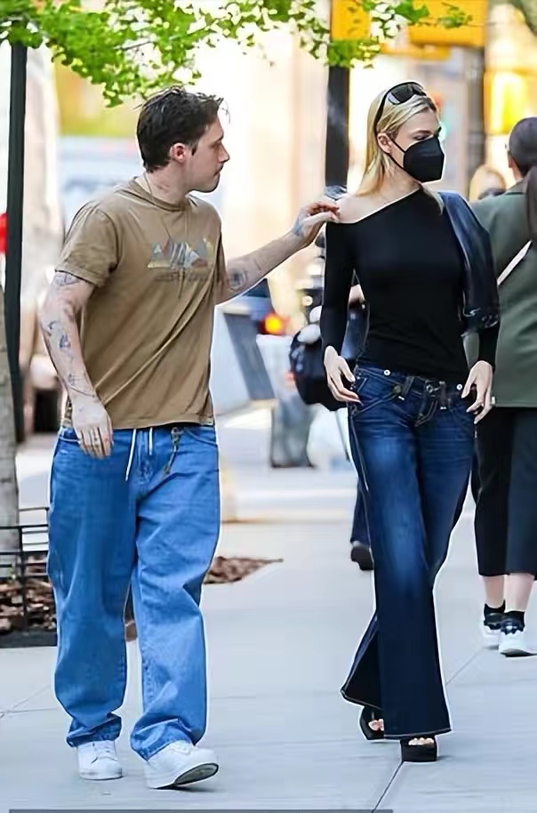 贝嫂和小贝年轻时,小贝和贝嫂背后的秘密