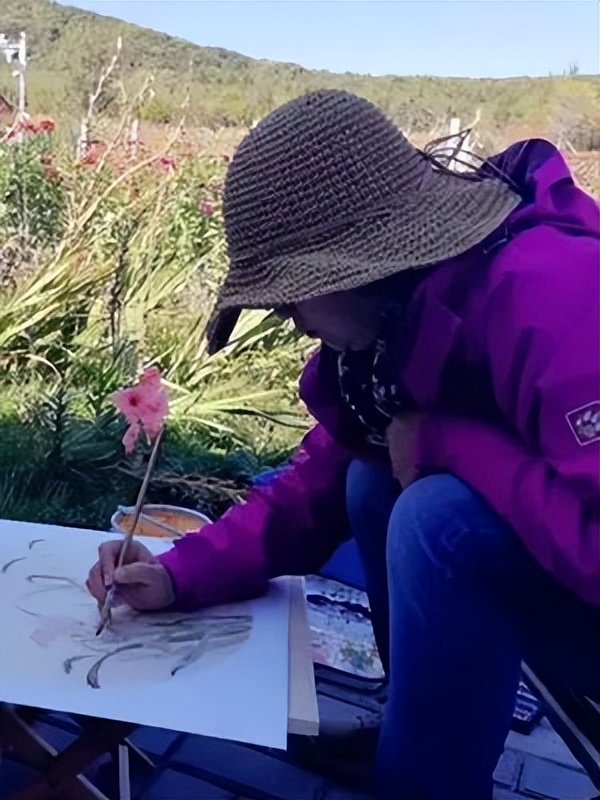 没骨花卉创作,没骨花卉是什么