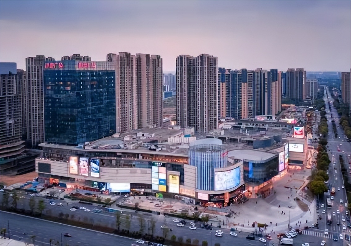 新年逛雄安新区,新春逛街图