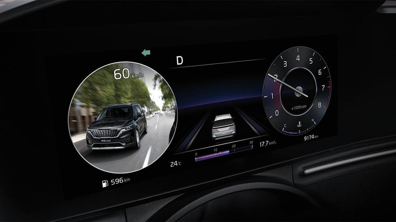 全新起亚嘉华实车很有商务风格,全新款起亚嘉华mpv版