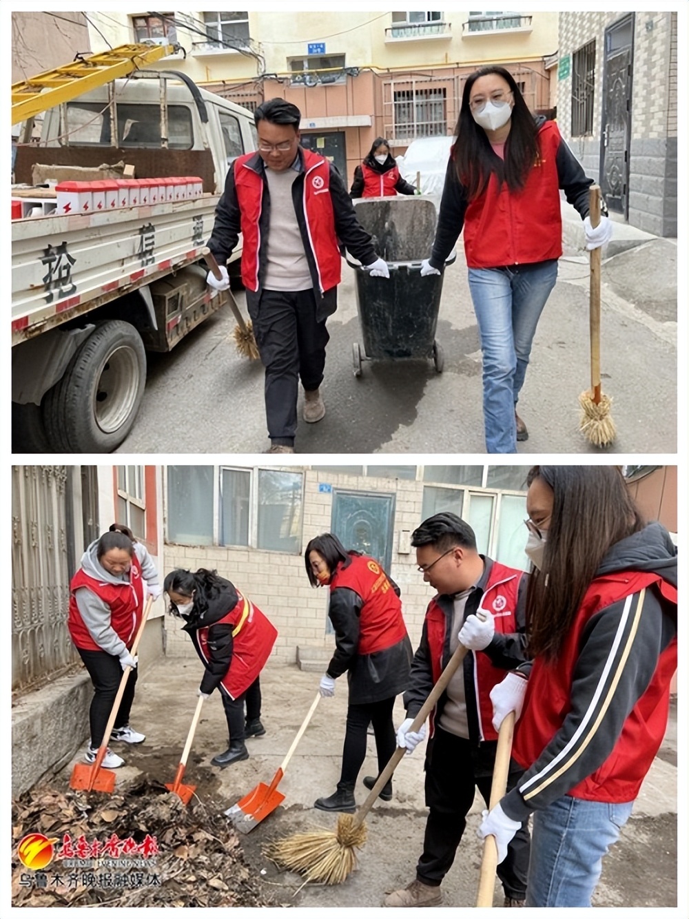 人人参与人人动手,人人动手扮美家园