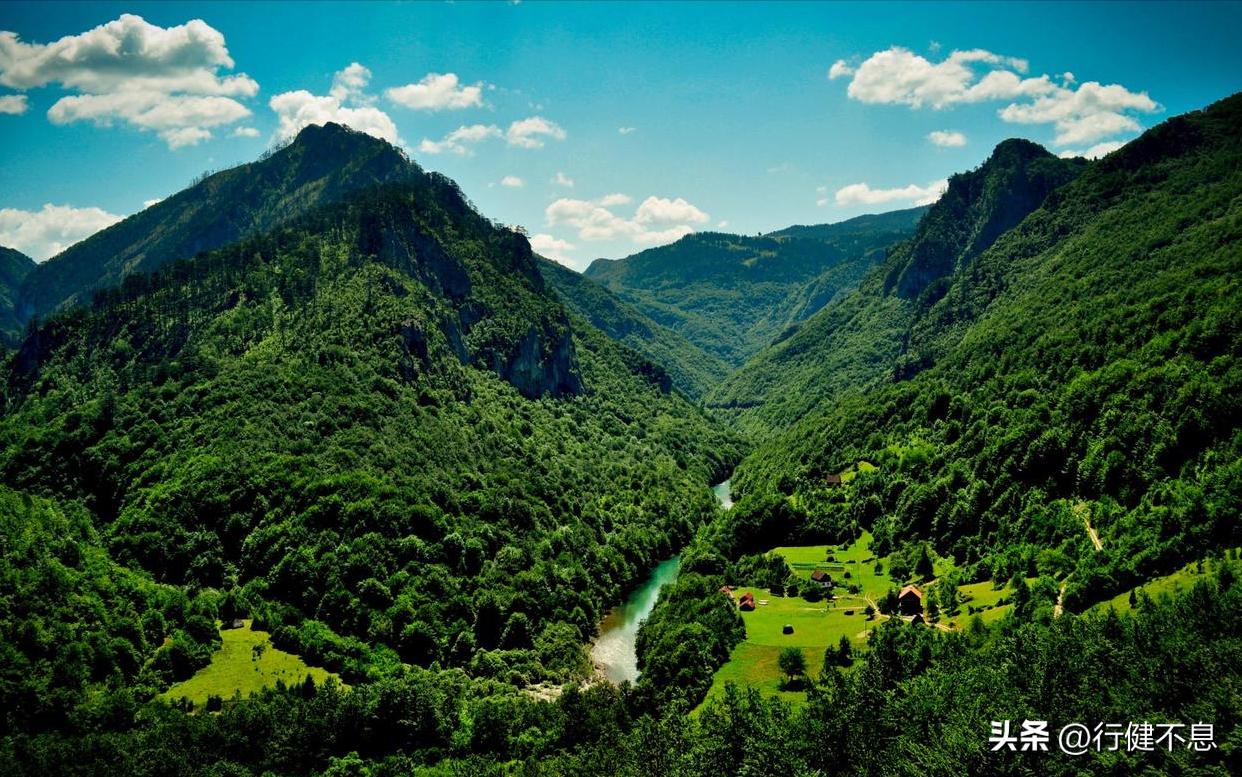 写青山的唯美诗词,关于青山的诗句大全