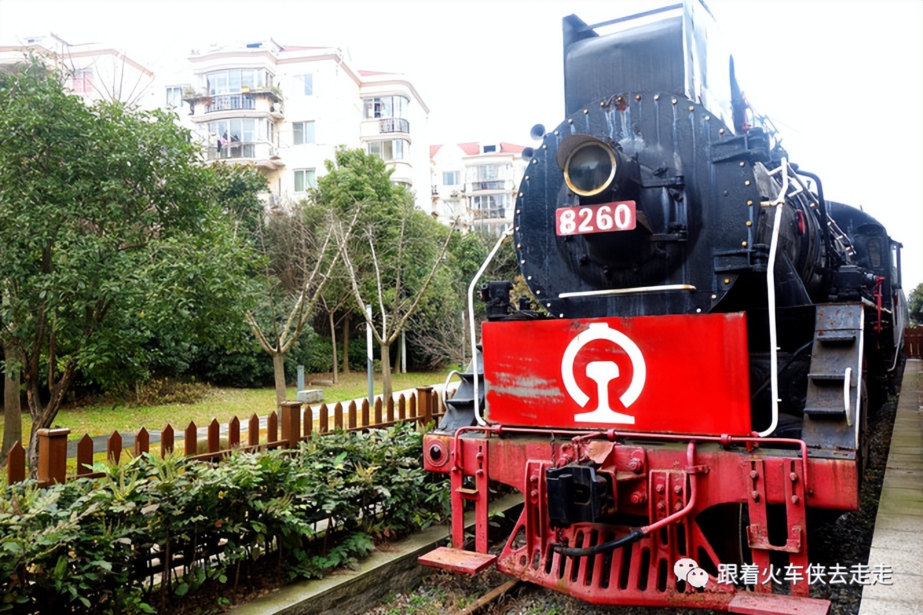 上海铁路江湾站旧址图,上海淞沪铁路江湾遗址公园