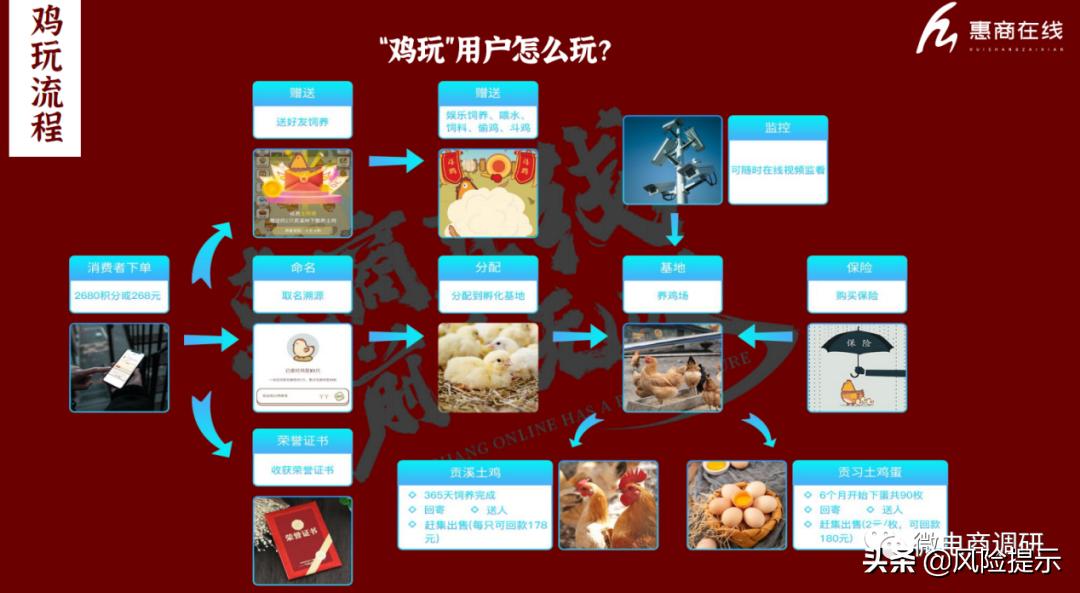 惠商在线养鸡好吗,惠商在线商业模式