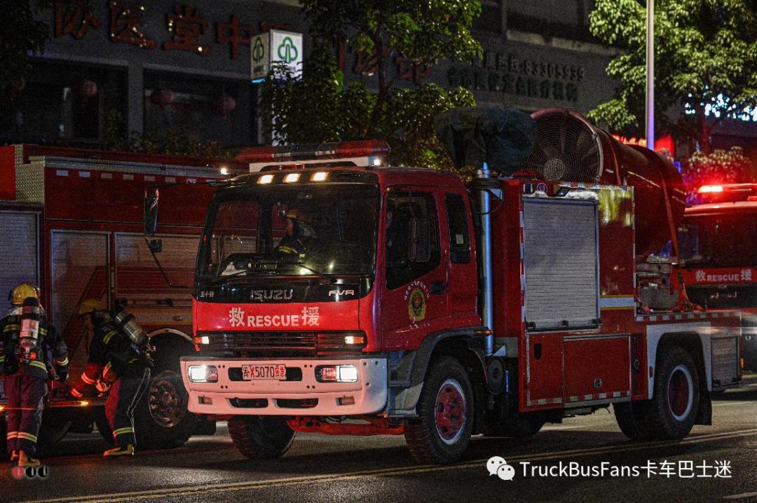 2021年拍过的那些国产消防车，你见过几辆？