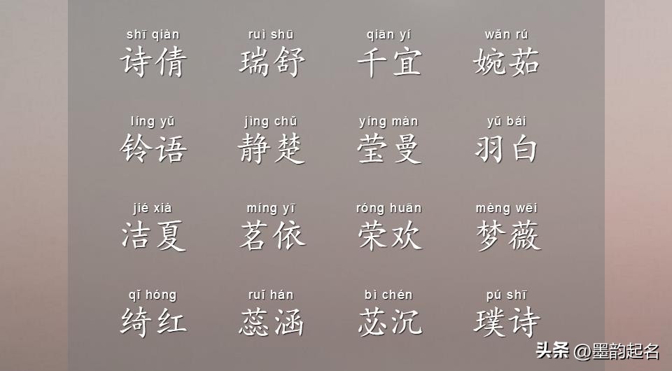 女孩起名怎么起有意义,女孩怎么起名最好