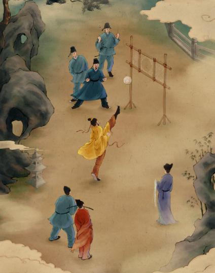 古人的游戏,古人的游戏id