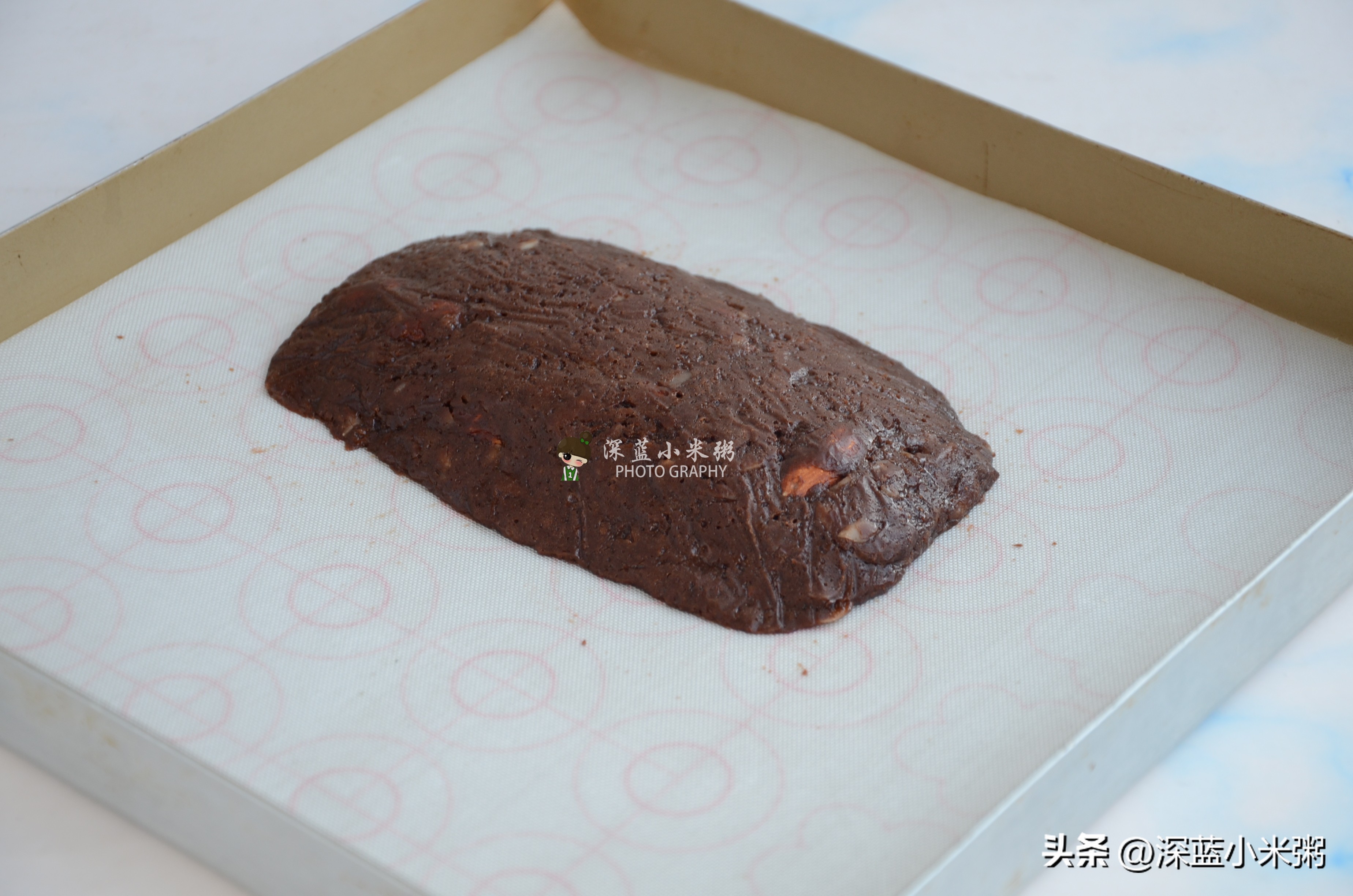 可可脆片杏仁饼,意大利脆饼无油无糖