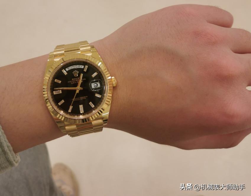 不同身份的人都戴什么腕表,不同身份人的手表