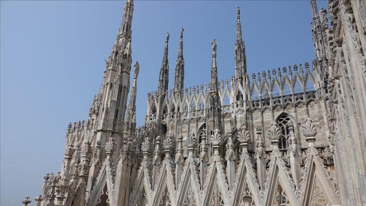 欧洲之行法国完整版,意大利米兰欧洲之旅