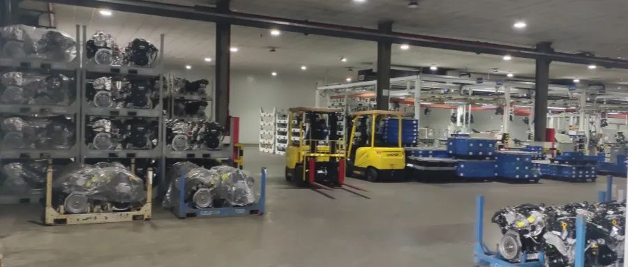 完美匹配高效协调-全球汽车行业巨头与海斯特叉车合作案例