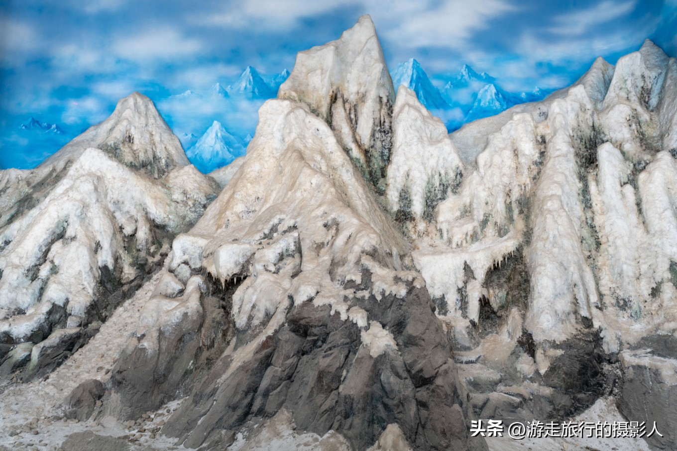 两夜一天游北京,石景山模式口古街