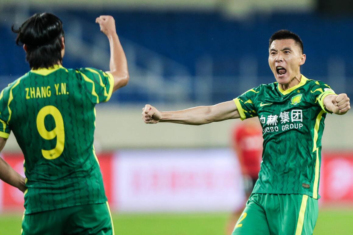 一场1-4大逆转让国安排名下跌,2022一场足球比赛进了七个球