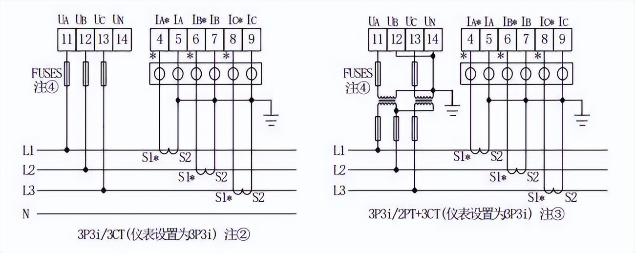 电能表与电流互感器的选型,开合式电流互感器与电度表的安装
