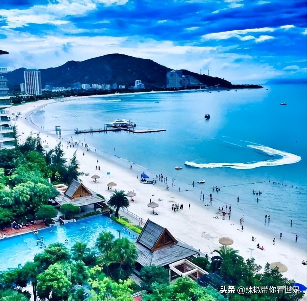 惠州市海岸线,惠州的海岸线