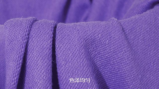 斜纹毛圈卫衣面料,毛圈刷毛面料卫衣